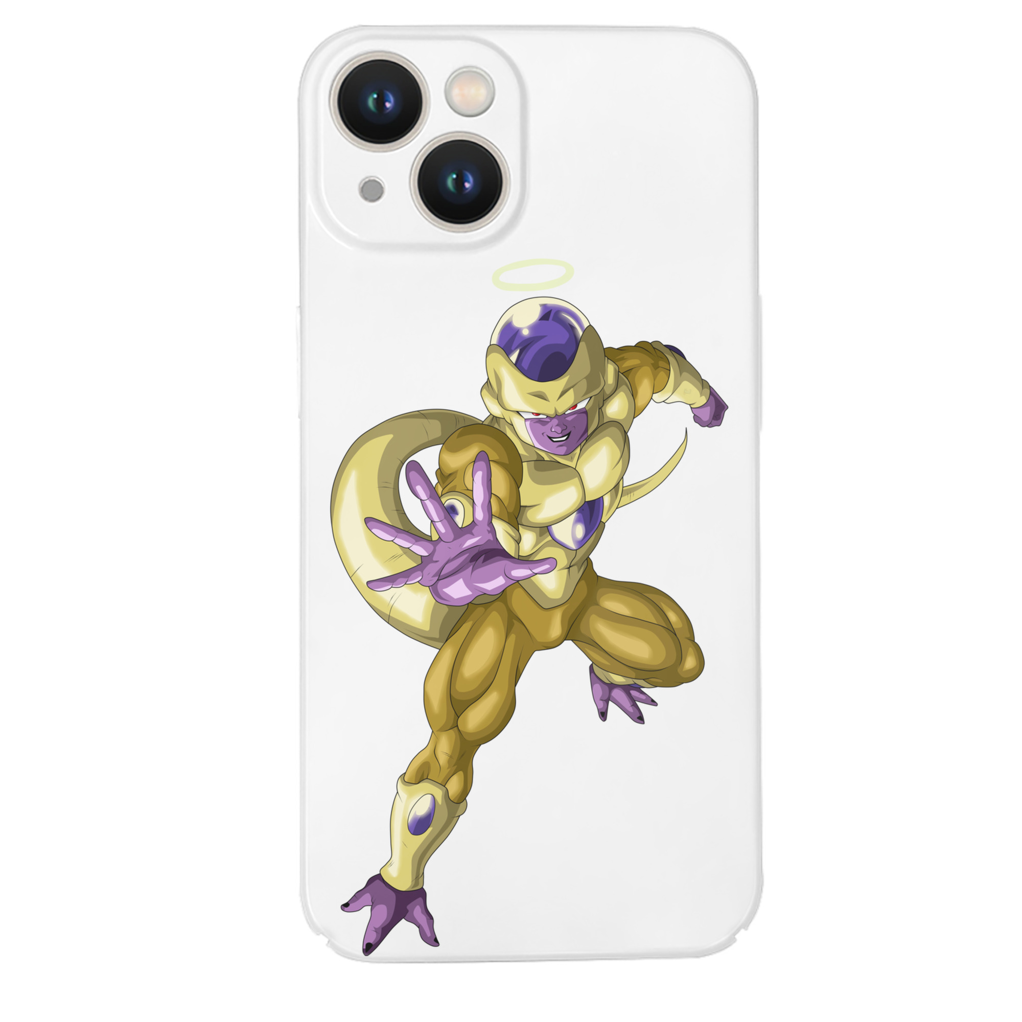 （画像用） ドラゴンボール フリーザ DRAGON BALL Frieza 【iPhone 14シリーズ対応】ハードケース